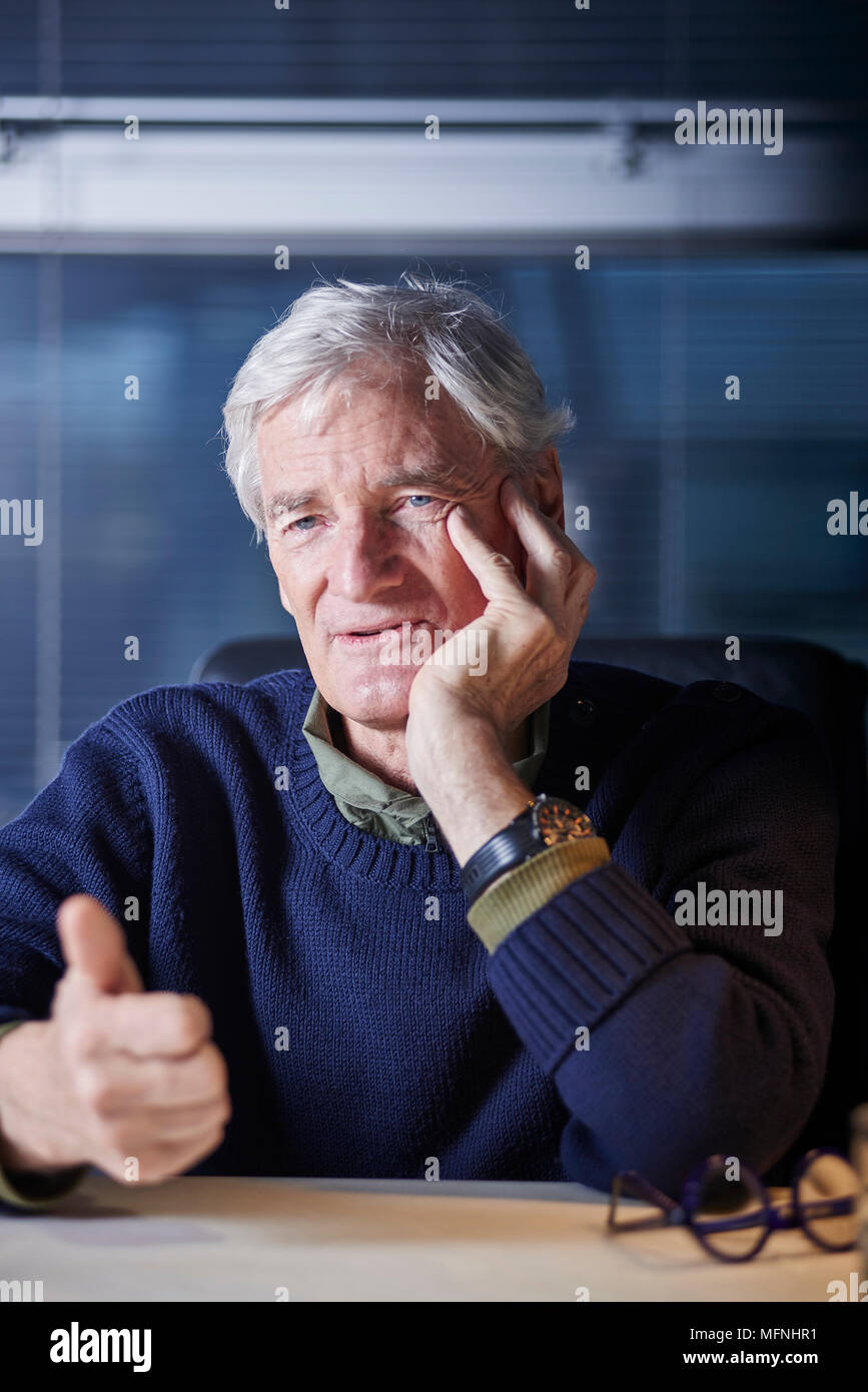 Sir James Dyson Foto Stock