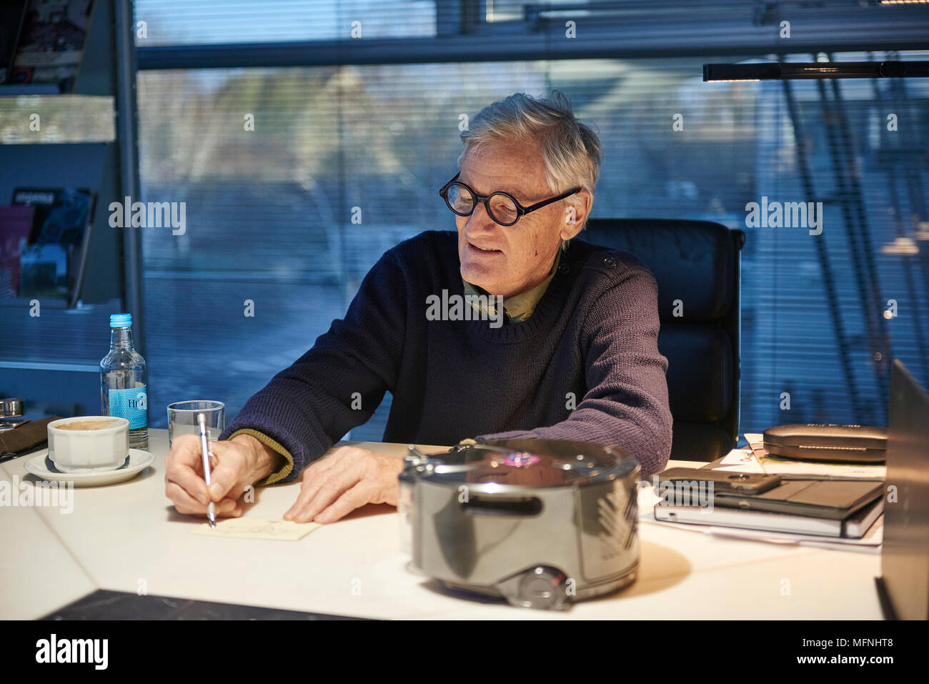 Sir James Dyson Foto Stock