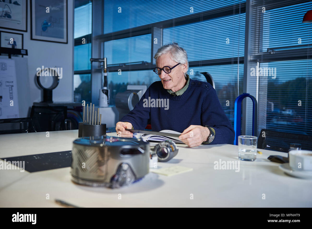 Sir James Dyson Foto Stock