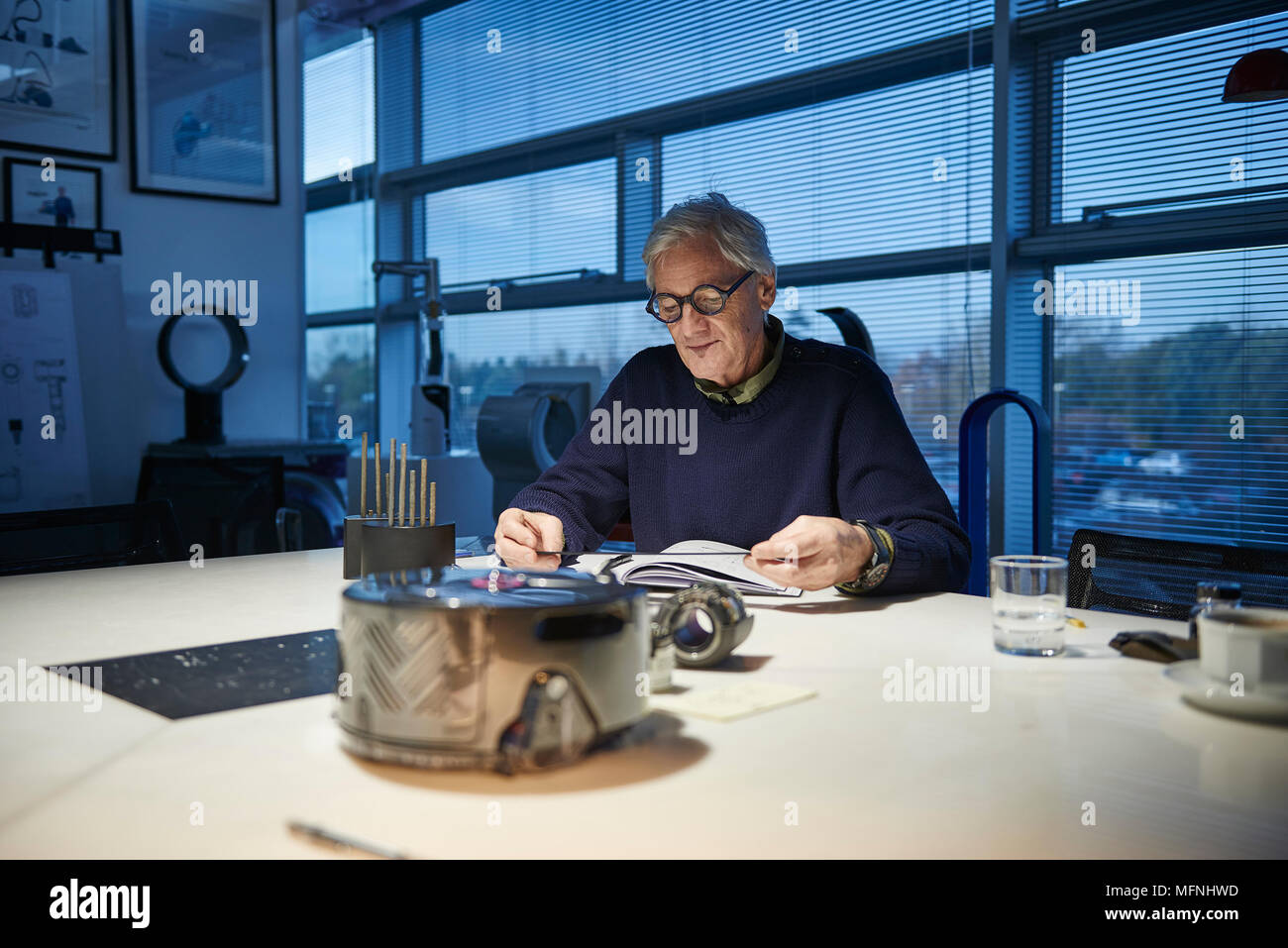 Sir James Dyson Foto Stock