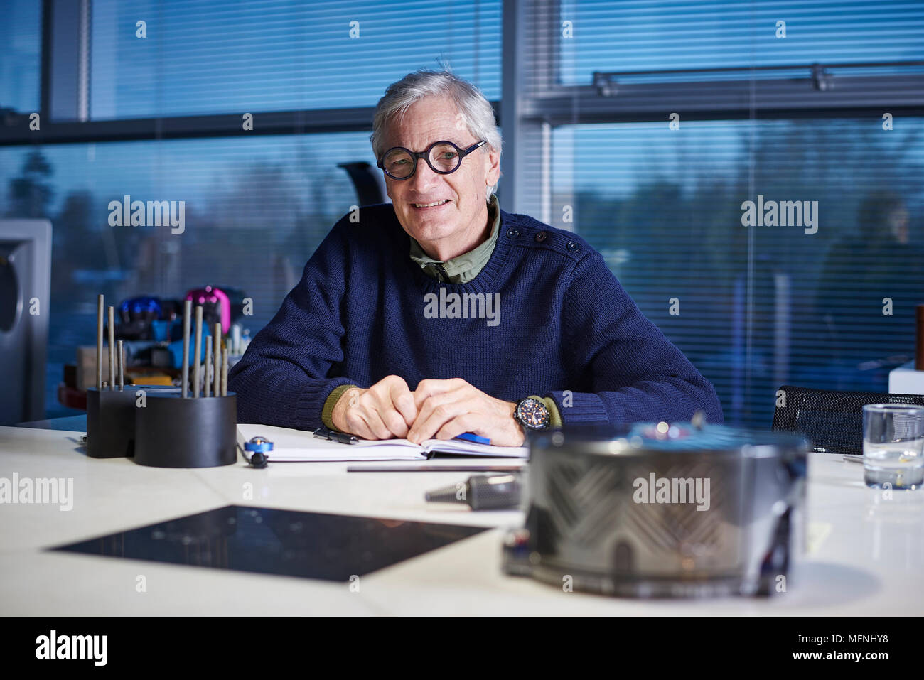 Sir James Dyson Foto Stock