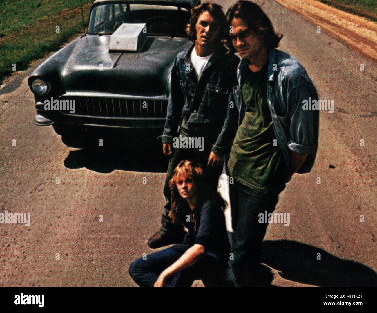 Two-Lane asfalto USA Direttore : Monte Hellman Laurie Bird, James Taylor, Dennis Wilson Foto Stock