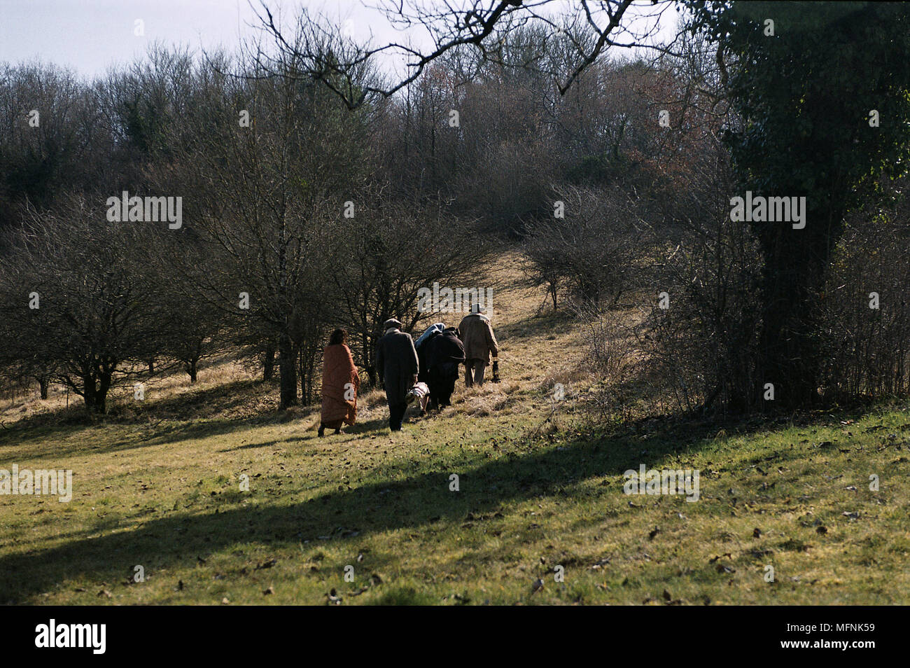 Zona Libre Libera Terra Francia Direttore: Christophe Malavoy Foto Stock