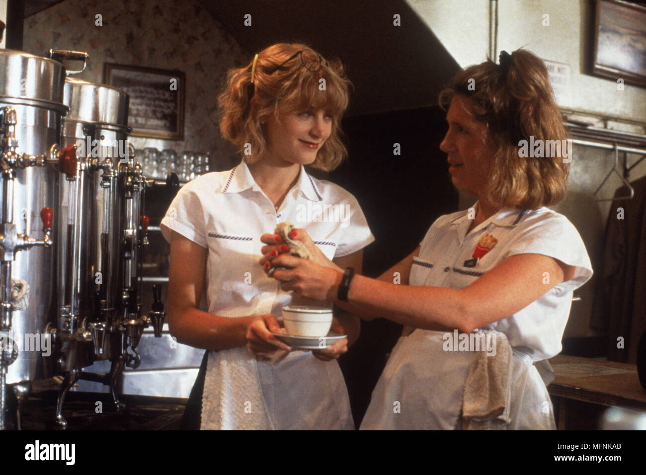 Ciò potrebbe accadere anche a voi USA Direttore : Andrew Bergman Bridget Fonda, Ann Dowd Foto Stock