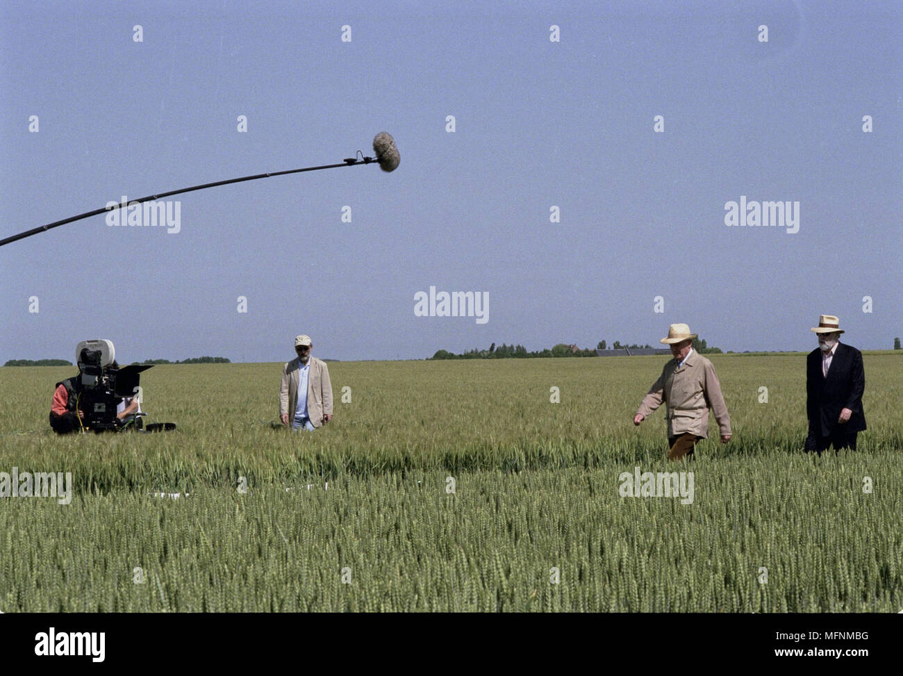 Les Cotelettes Francia Philippe Noiret, Michel Bouquet Direttore: Bertrand Blier immagine di scatto Foto Stock