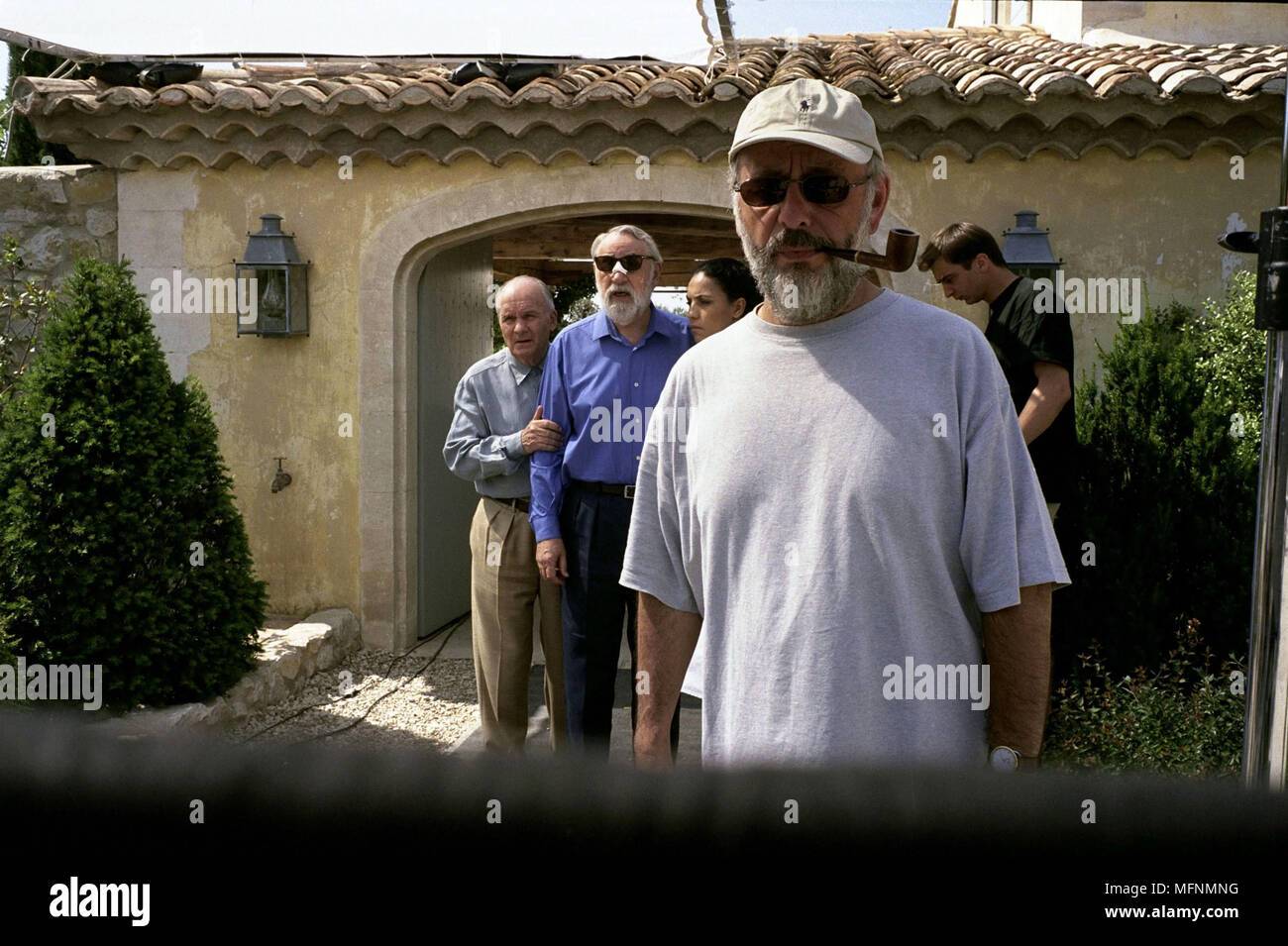 Les Cotelettes Francia Philippe Noiret, Michel Bouquet Direttore: Bertrand Blier Foto Stock