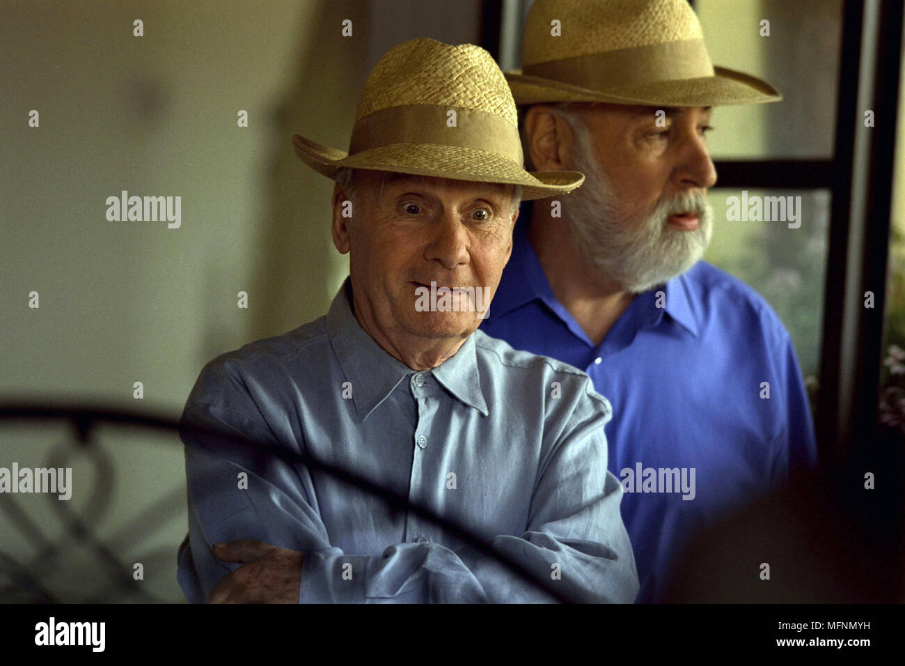 Les Cotelettes Francia Philippe Noiret, Michel Bouquet Direttore: Bertrand Blier Foto Stock