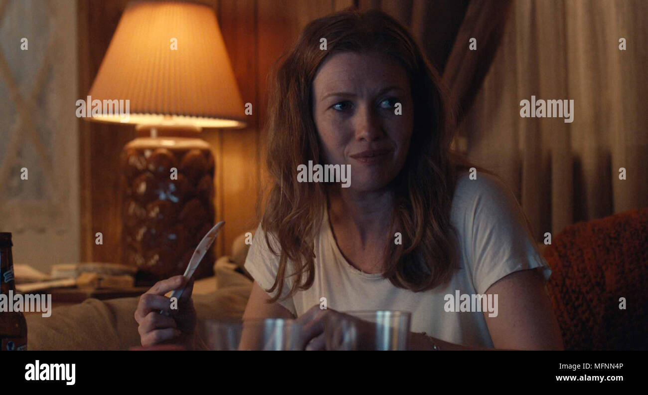 Katie dice addio USA Direttore : Wayne Roberts Mireille Enos Foto Stock