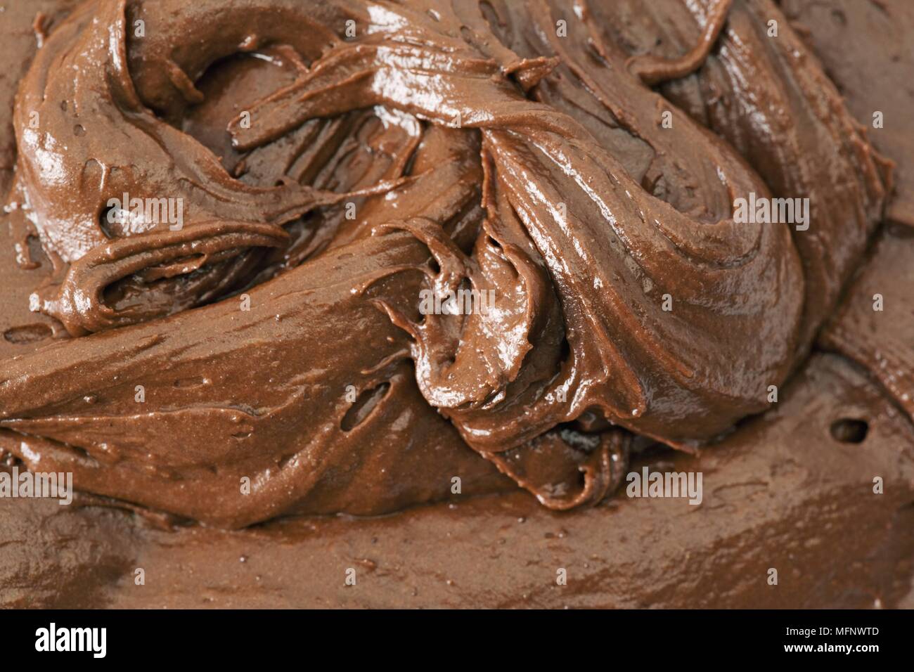 Close-up del mix di cioccolato. Studio shot. Ref: CRB538 103609 0025 OBBLIGATORIO DI CREDITO: Martin Harvey / Photoshot Foto Stock