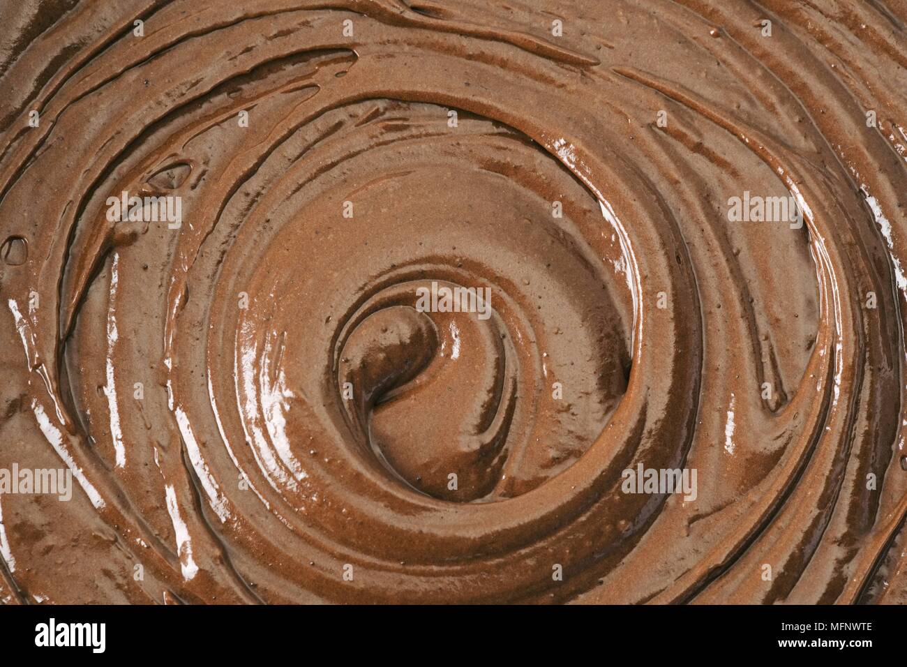 Close-up del mix di cioccolato. Studio shot. Ref: CRB538 103609 0026 OBBLIGATORIO DI CREDITO: Martin Harvey / Photoshot Foto Stock