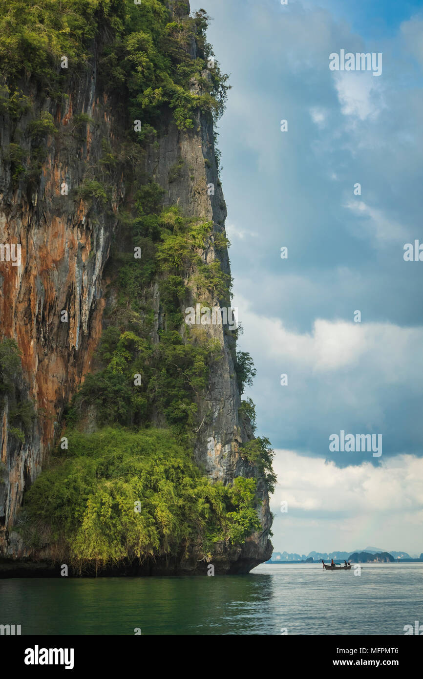 Tall isole in Thailandia Foto Stock