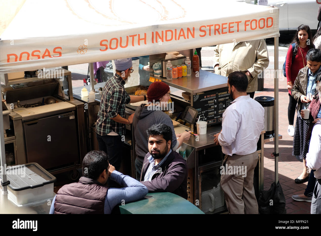 San Francisco attrazioni e scene Foto Stock