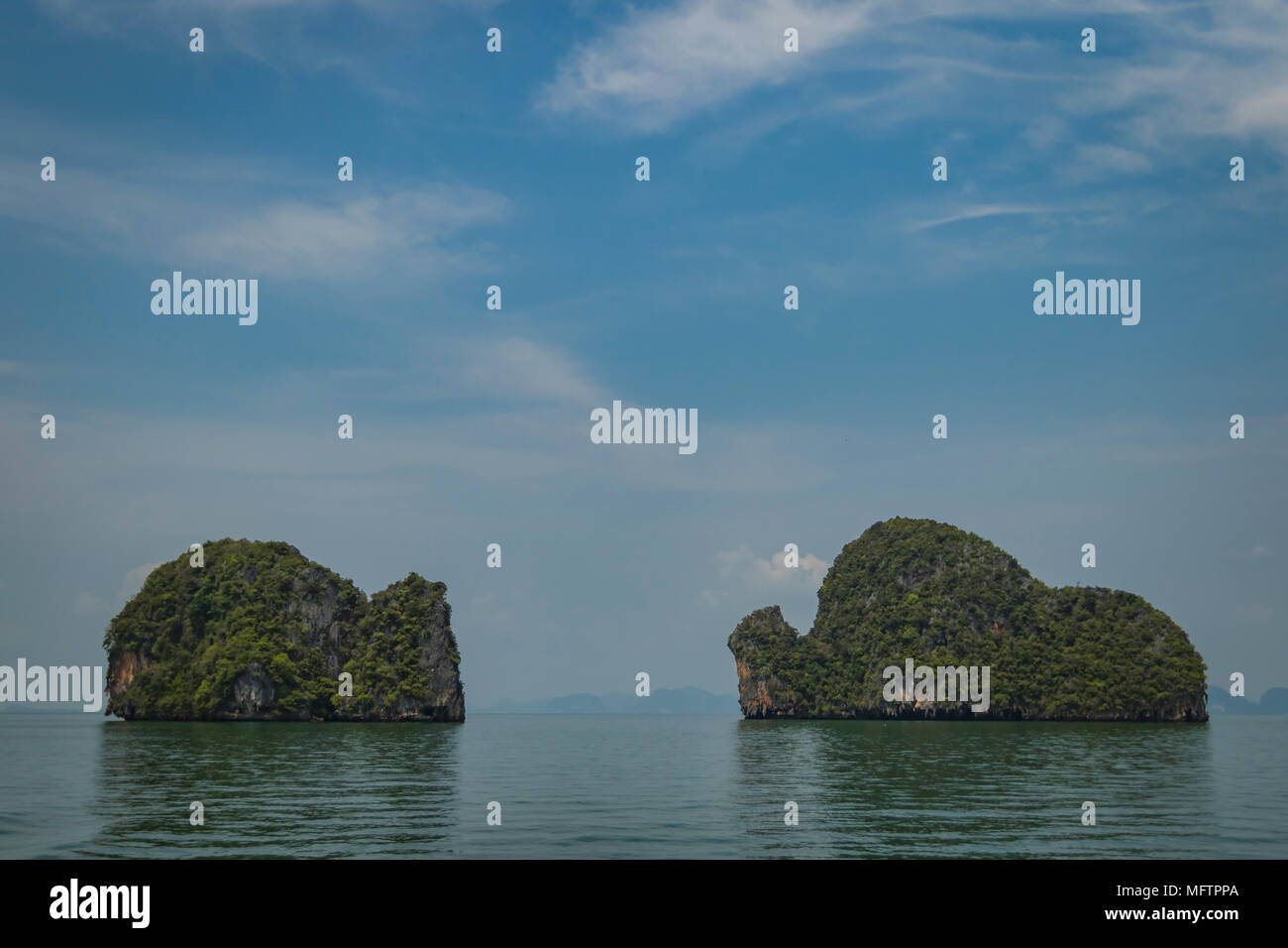 Isole della Tailandia Foto Stock