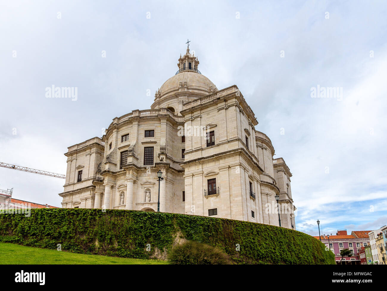 Chiesa di Santa Engracia (Pantheon Nazionale) a Lisbona, Portogallo Foto Stock
