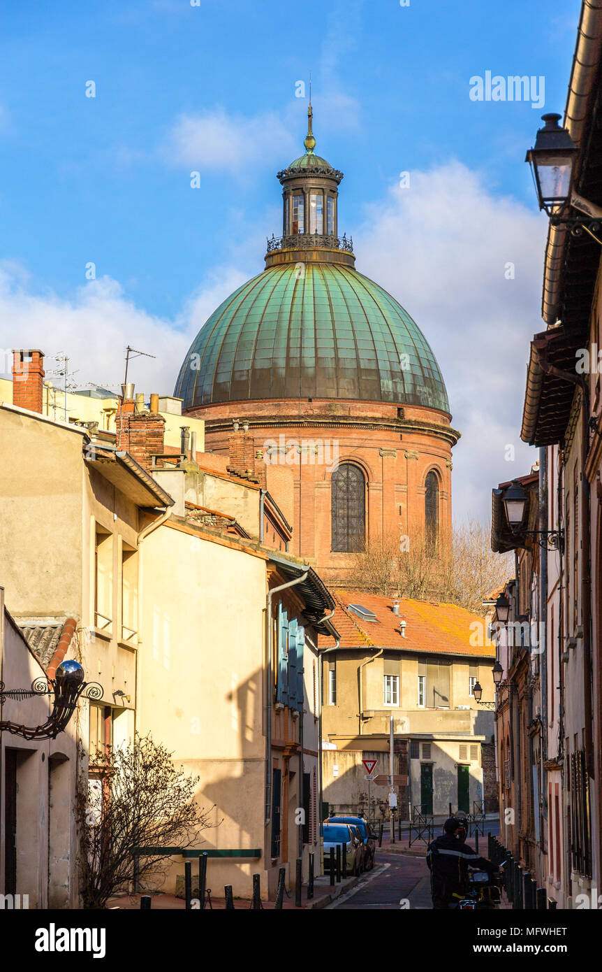 Hospital de la tomba di Tolosa, Francia Foto Stock