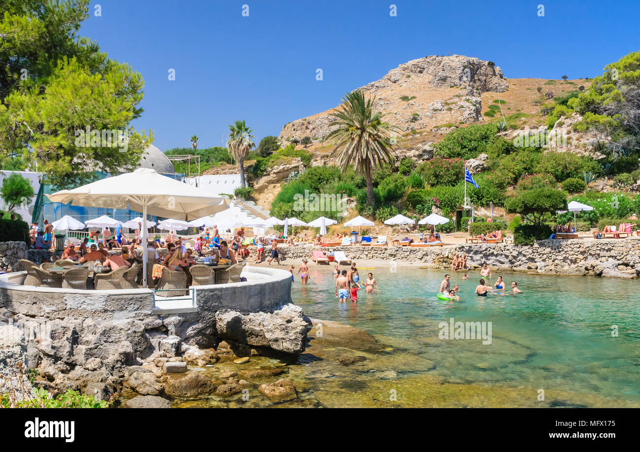 Spiaggia Entro Le Terme Di Kallithea Terme Kalithea L