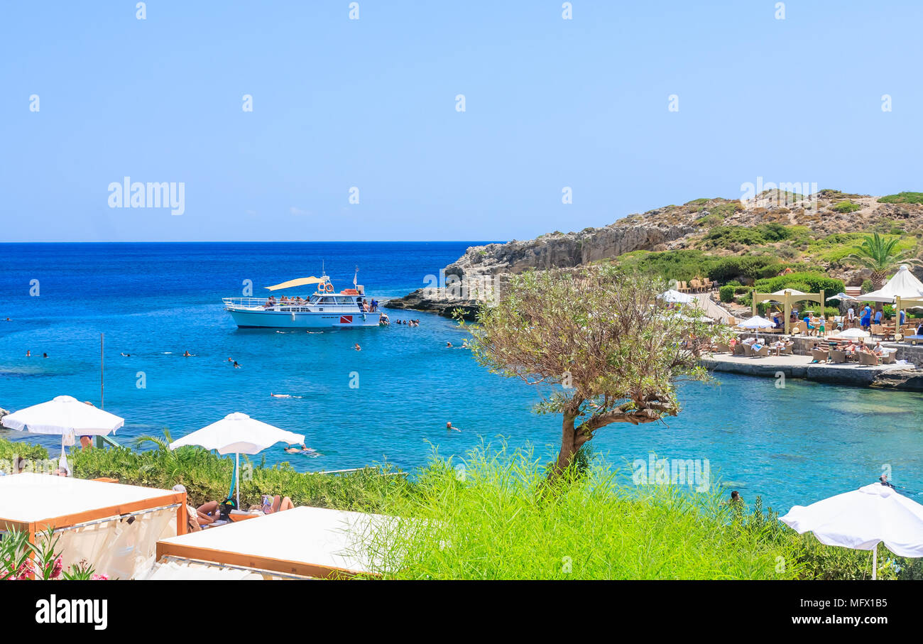 Spiaggia Entro Le Terme Di Kallithea Terme Kalithea L