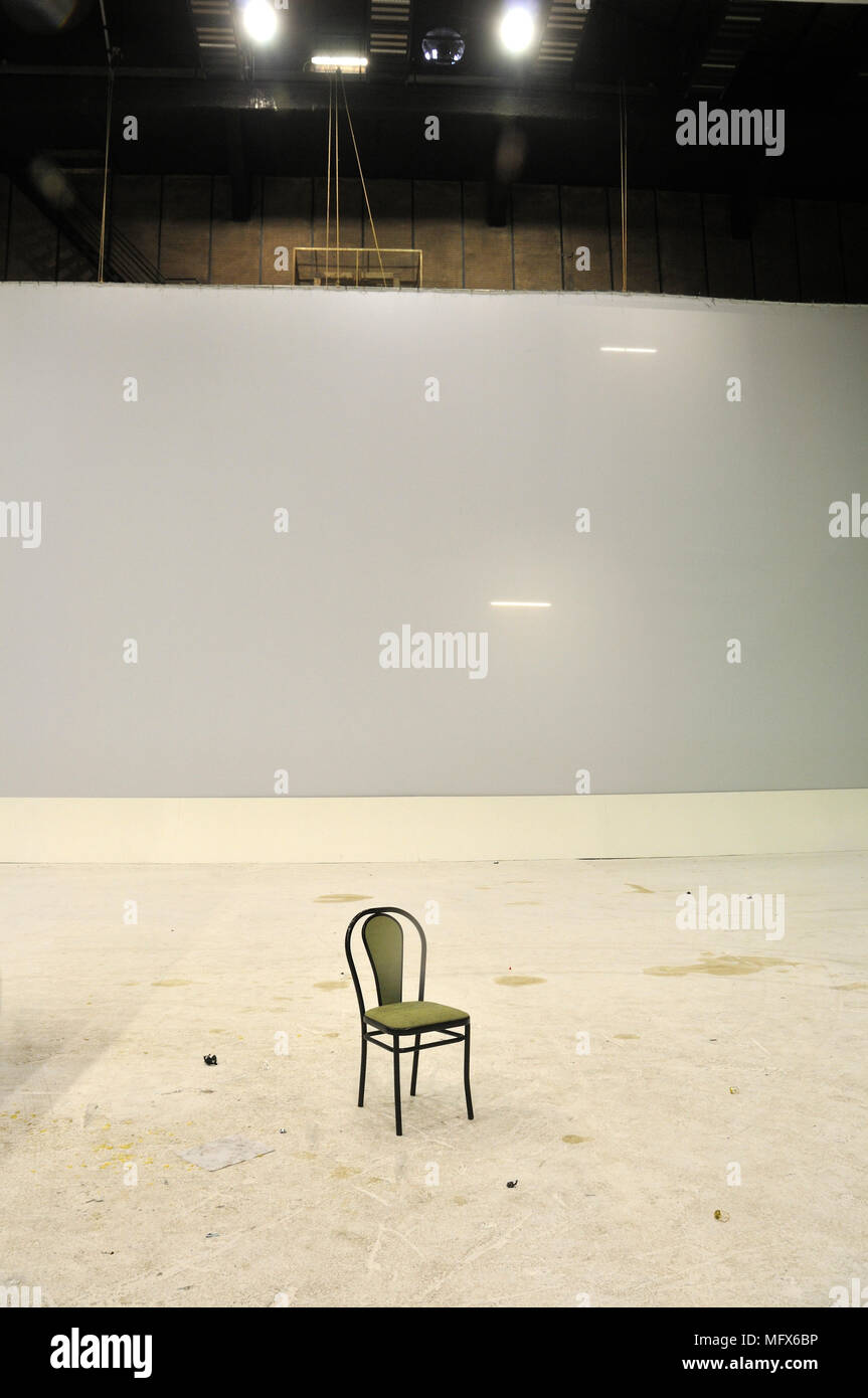 Fase 5 a Cinecitta, dove Federico Fellini diretto 90 % dei suoi film. Roma, Italia Foto Stock