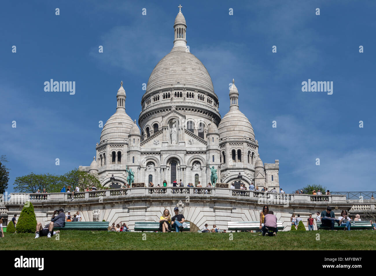Sacre Coeur Foto Stock