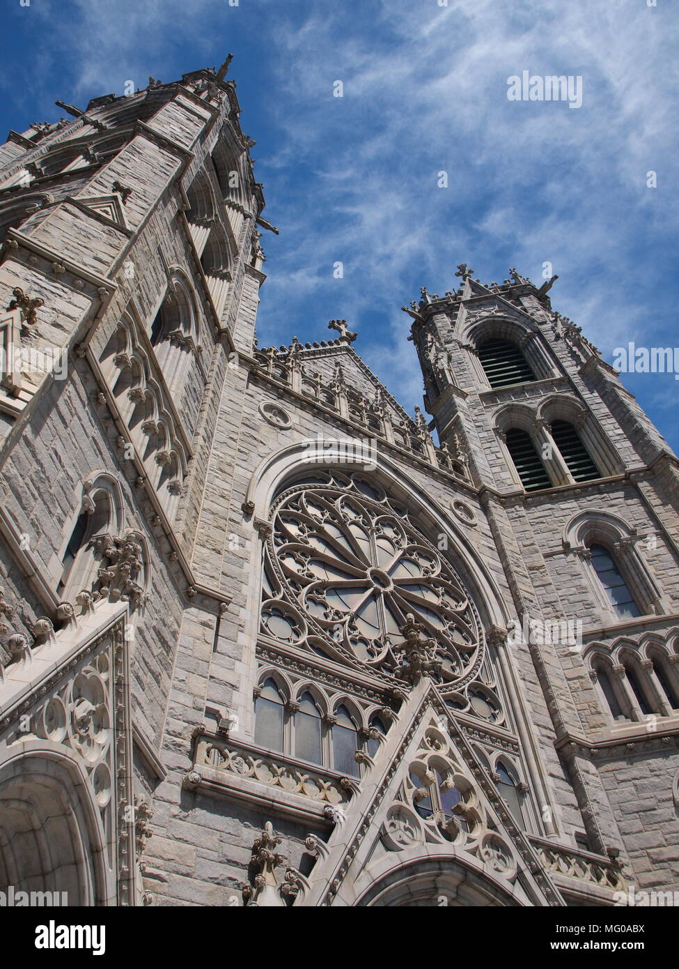 La Cattedrale del Sacro Cuore, Newark, New Jersey Foto Stock