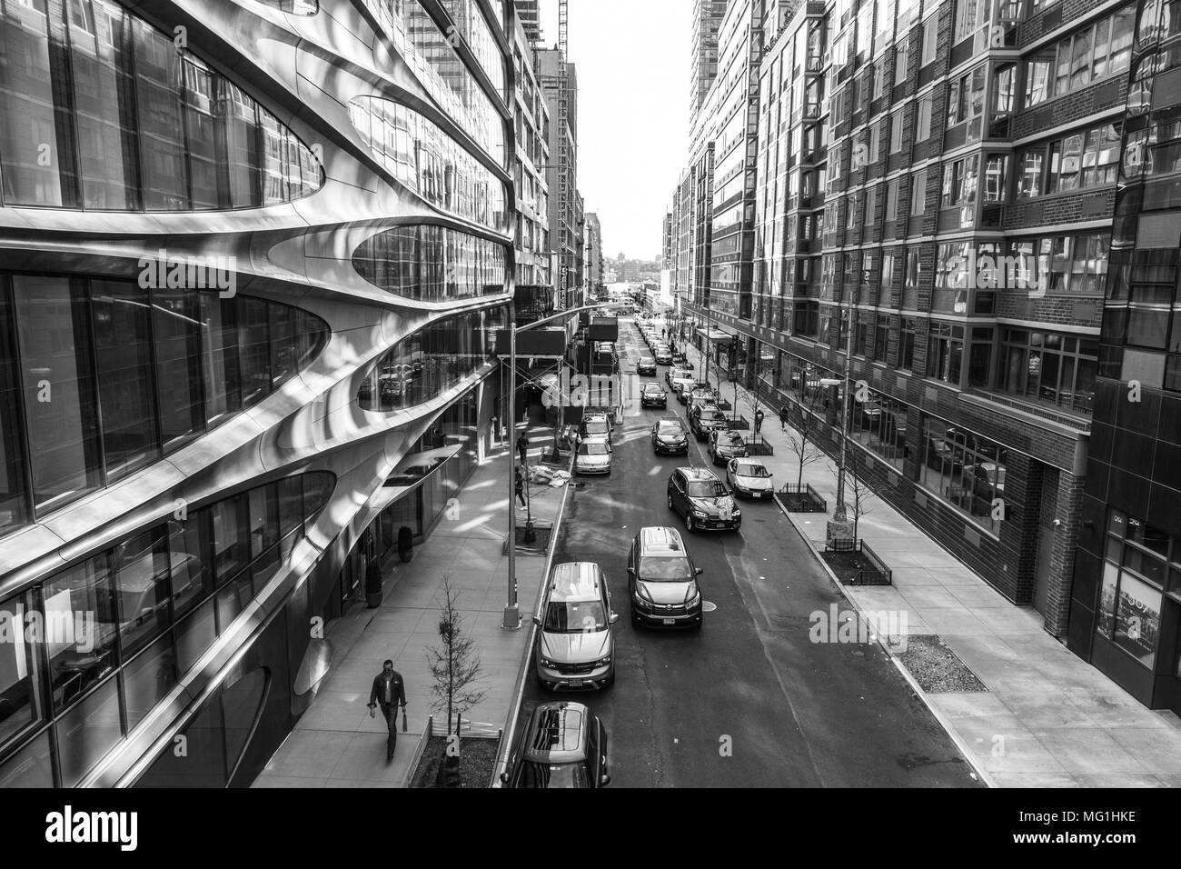 520 West 28th Street Residenze condominio, Manhattan New York City Foto Stock