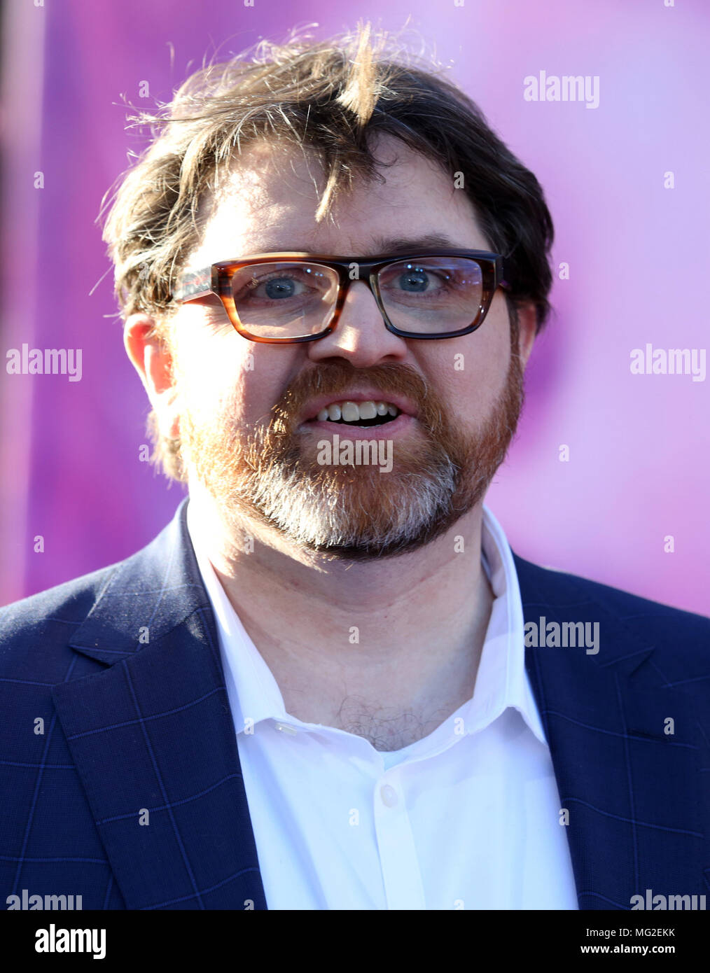 Celebrità frequentare 'pronto il giocatore uno' premiere del film in Dolby Theater. Dotato di: Ernest Cline dove: Los Angeles, California, Stati Uniti quando: 27 Mar 2018 Credit: Brian A/WENN.com Foto Stock