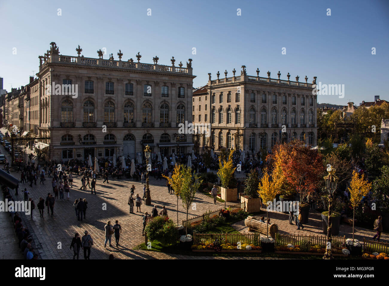 Place Stanislas Foto Stock