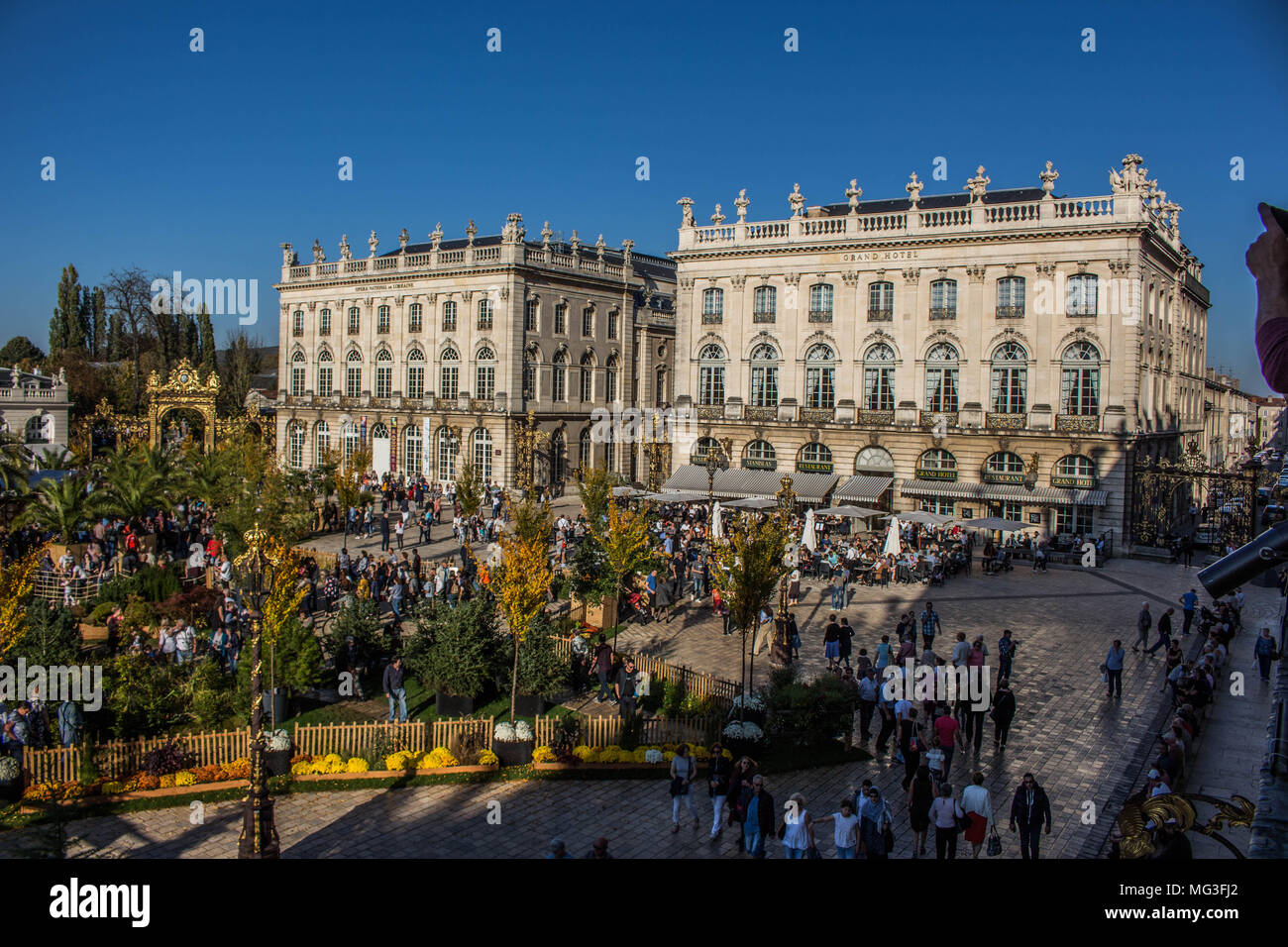 Place Stanislas Foto Stock