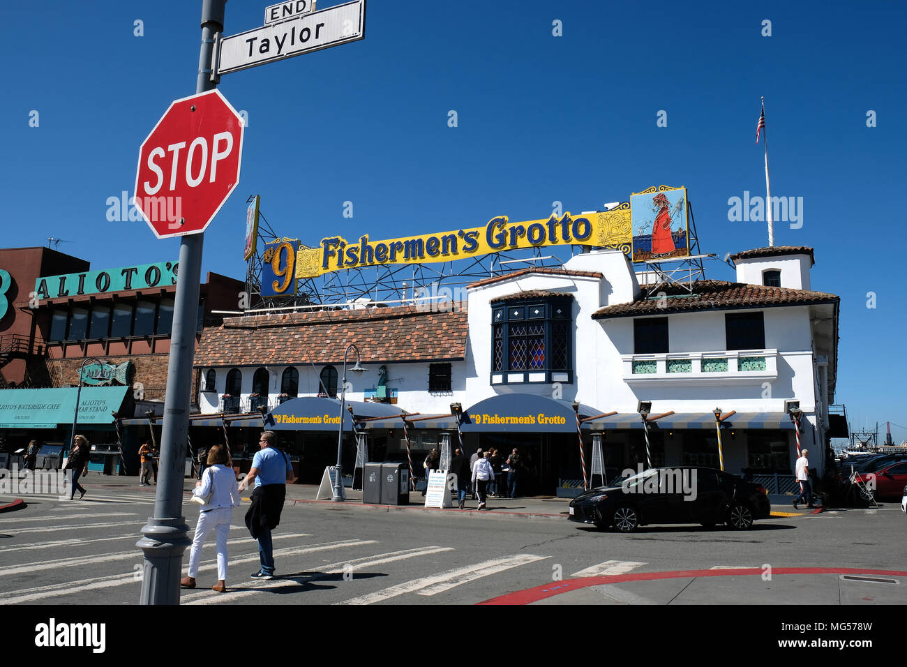 San Francisco stock scene e attrazioni foto da Gavin Rodgers/ Pixel8000 Foto Stock