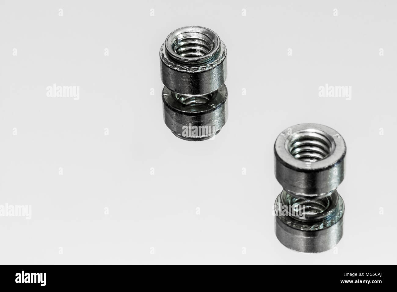 Varie hardware si trova all' interno di un personal computer Foto Stock