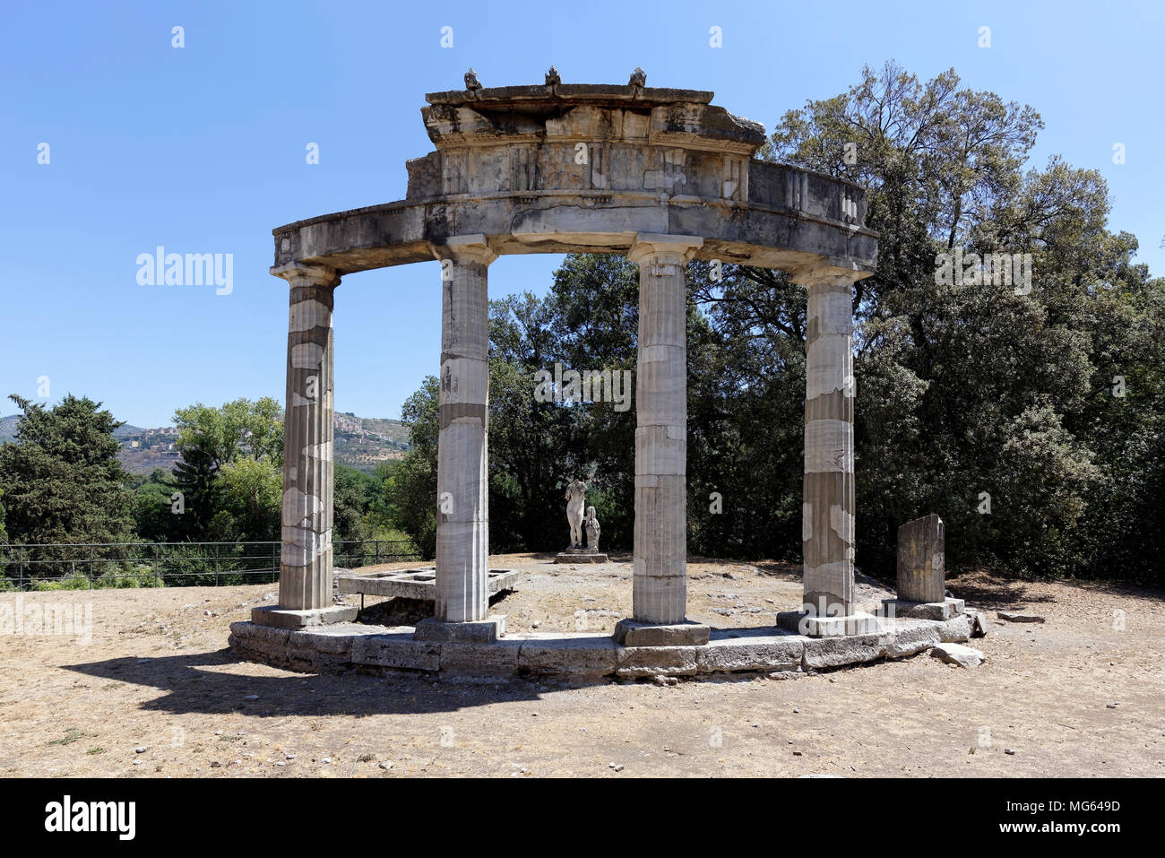 Statua di afrodite di cnido immagini e fotografie stock ad alta