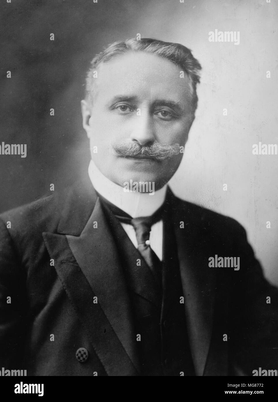 Paul Deschanel , Paolo Eugène Louis Deschanel (1855 - 1922) statista francese. Presidente della Francia dal 18 febbraio al 21 settembre 1920. Foto Stock