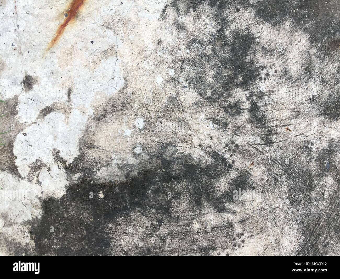 Superficie di cemento grunge texture Foto Stock