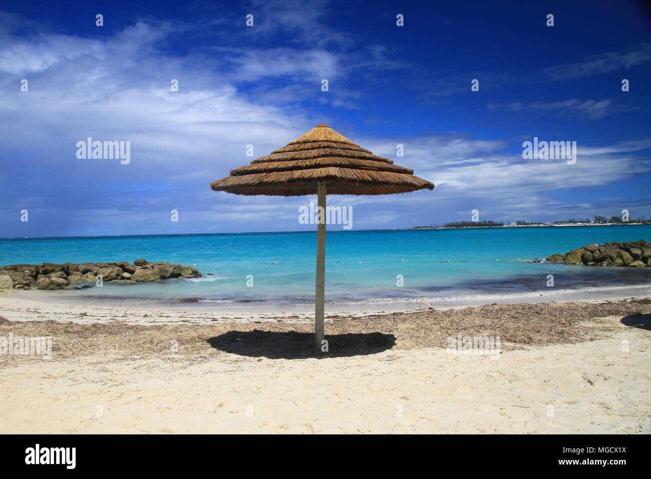 Vivere la vita sull'isola Foto Stock