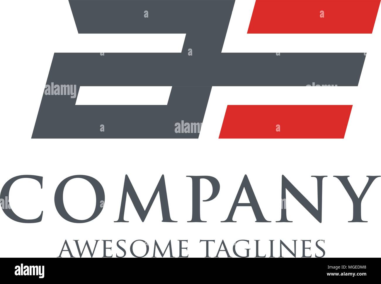Il design resistente della lettera ae ,lettera un logo, lettera e logo,sport moderno vettore logo Illustrazione Vettoriale