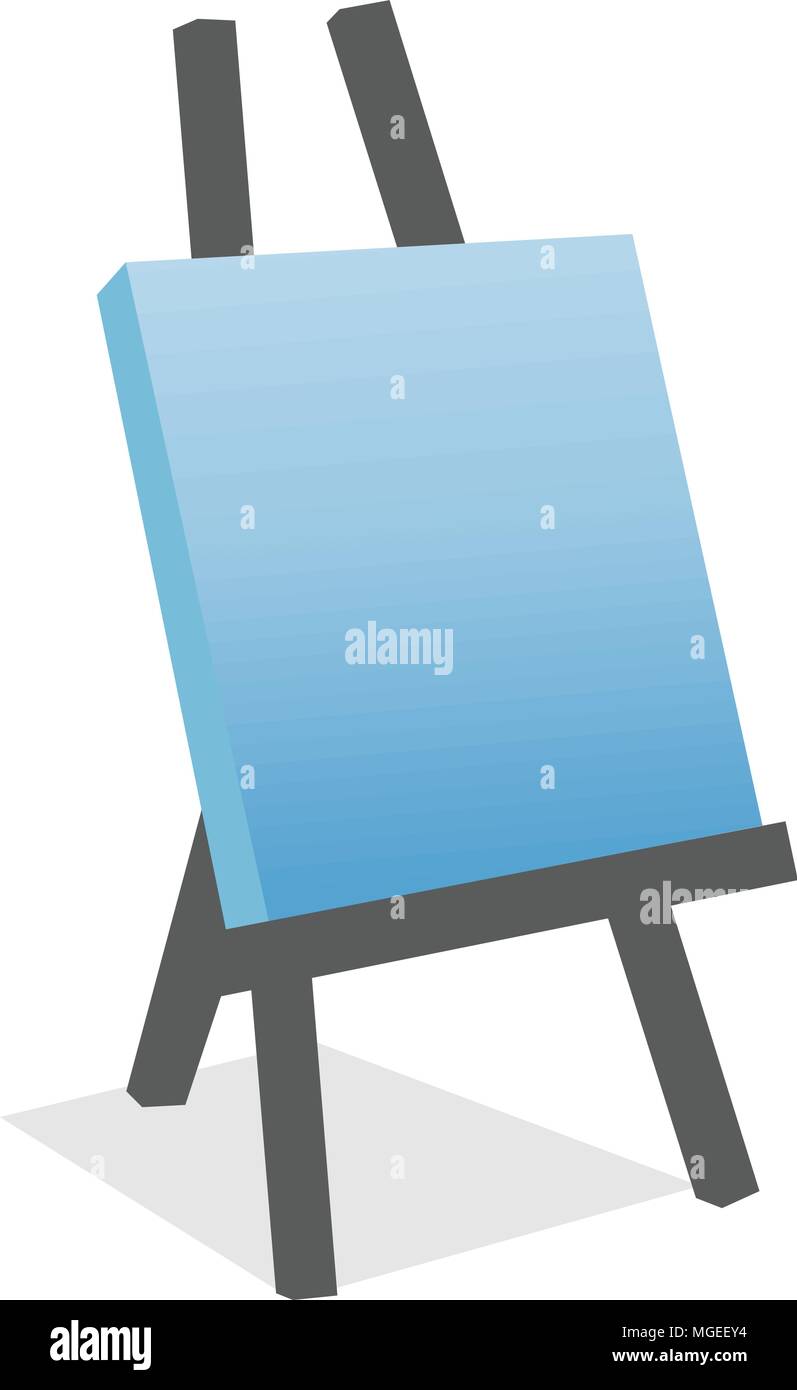 Tela creativa arte astratta logotipo logo icona vettore Illustrazione Vettoriale