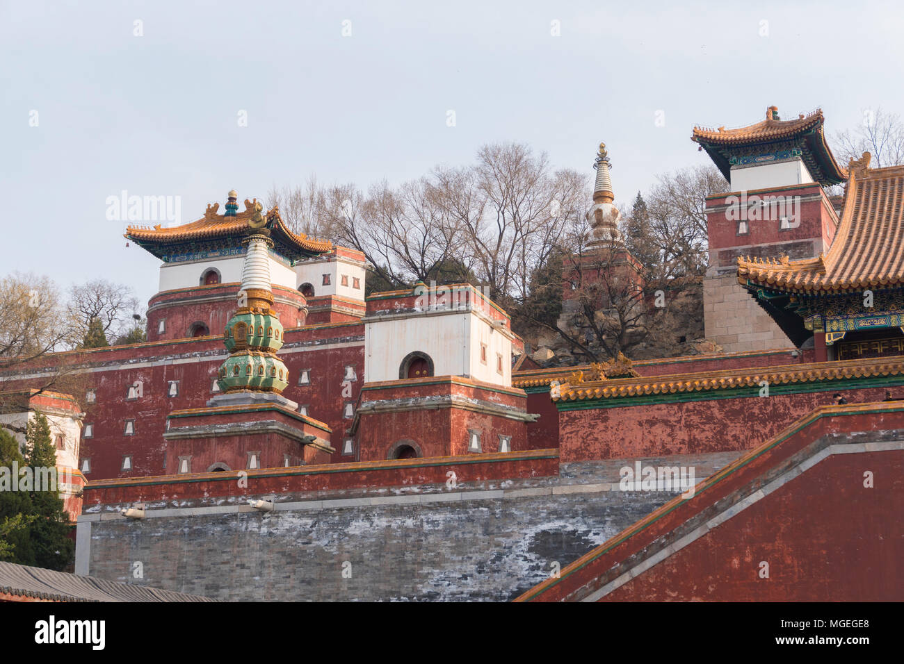 Palazzo d'estate a Pechino Foto Stock