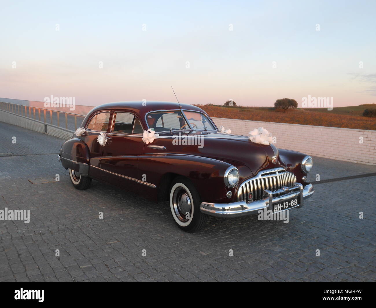 Auto nozze Foto Stock