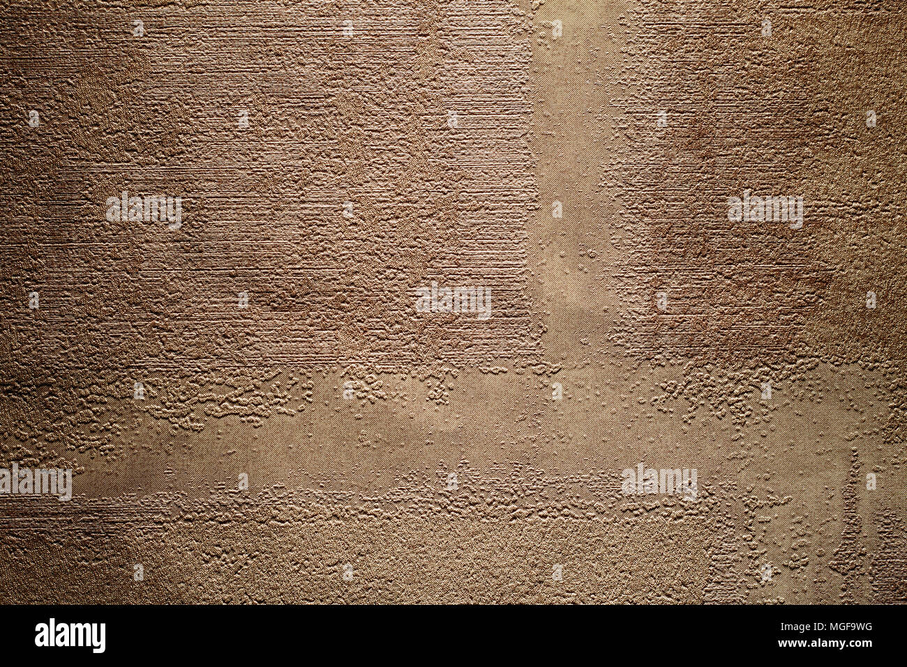 Giallo Beige texture di sfondo Foto Stock