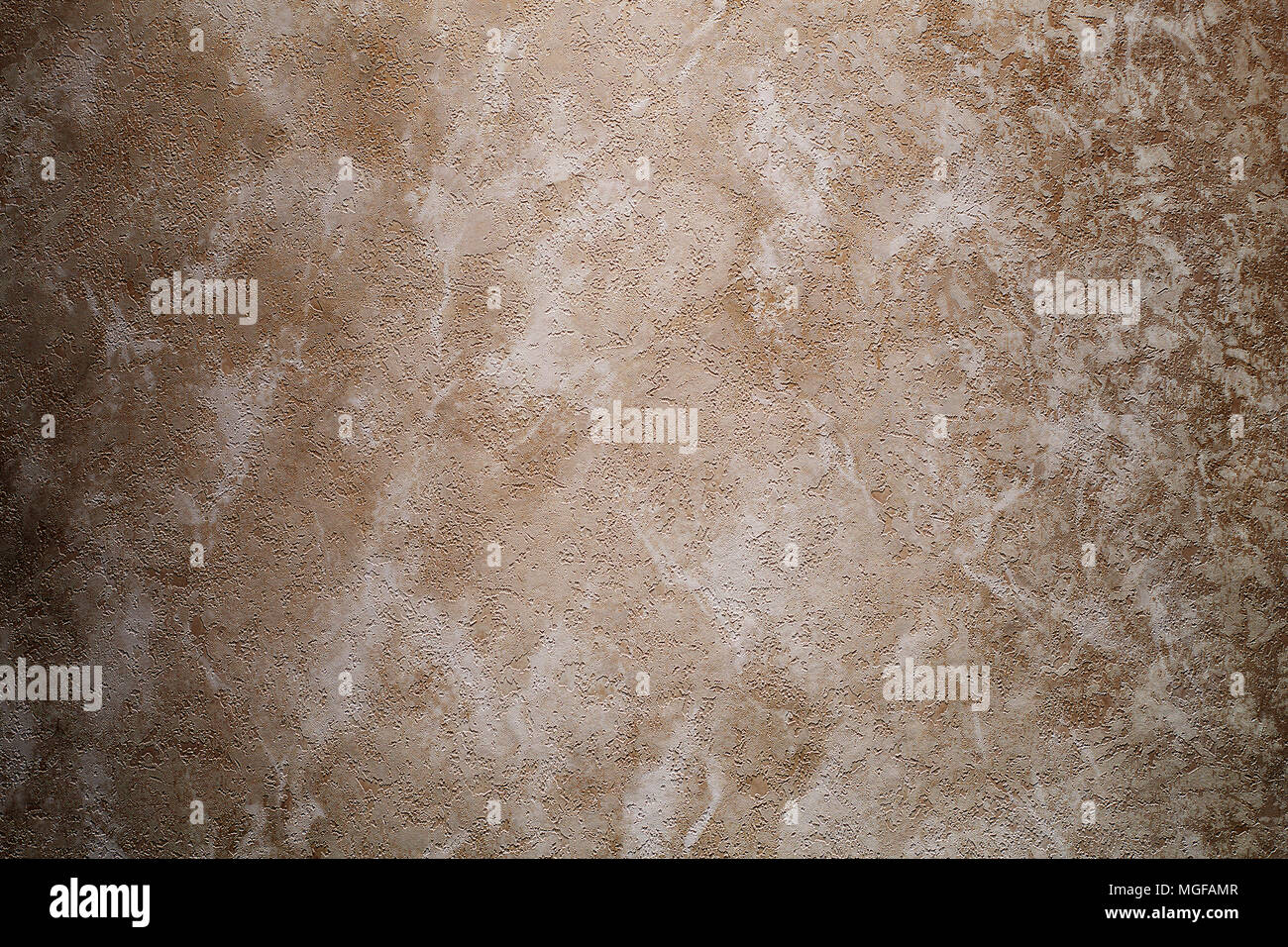 Bianco marrone astratta texture di sfondo Foto Stock