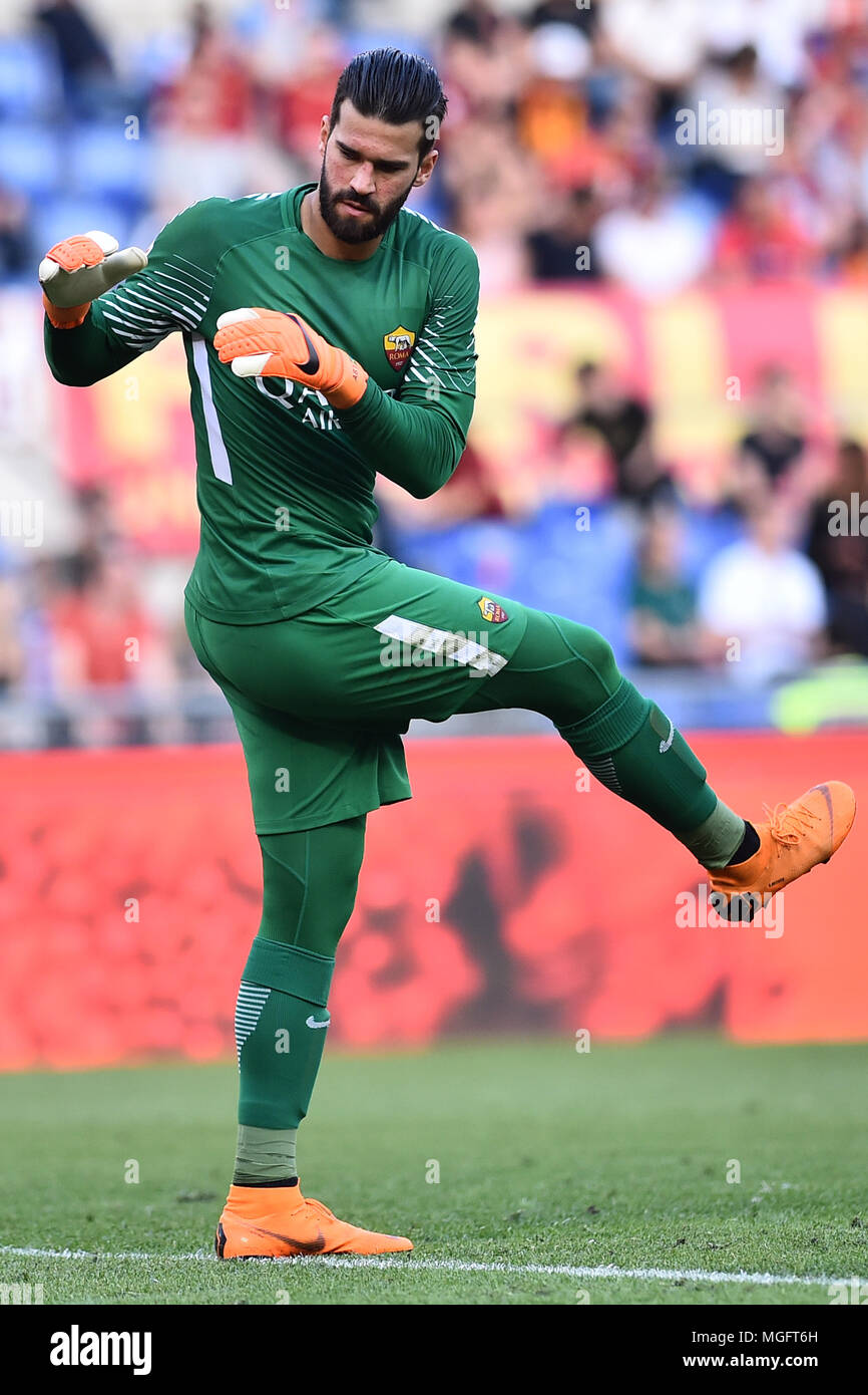 Alisson becker roma immagini e fotografie stock ad alta risoluzione - Alamy