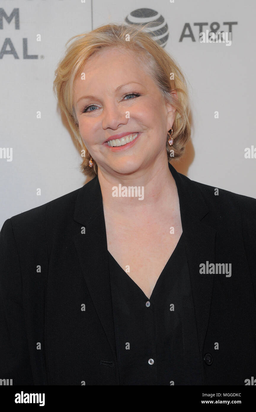 Susan Stroman assiste premiere di vasche da bagno su Broadway Tribeca Film Festival a BMCC (foto di Lev Radin / Pacific Stampa) Foto Stock