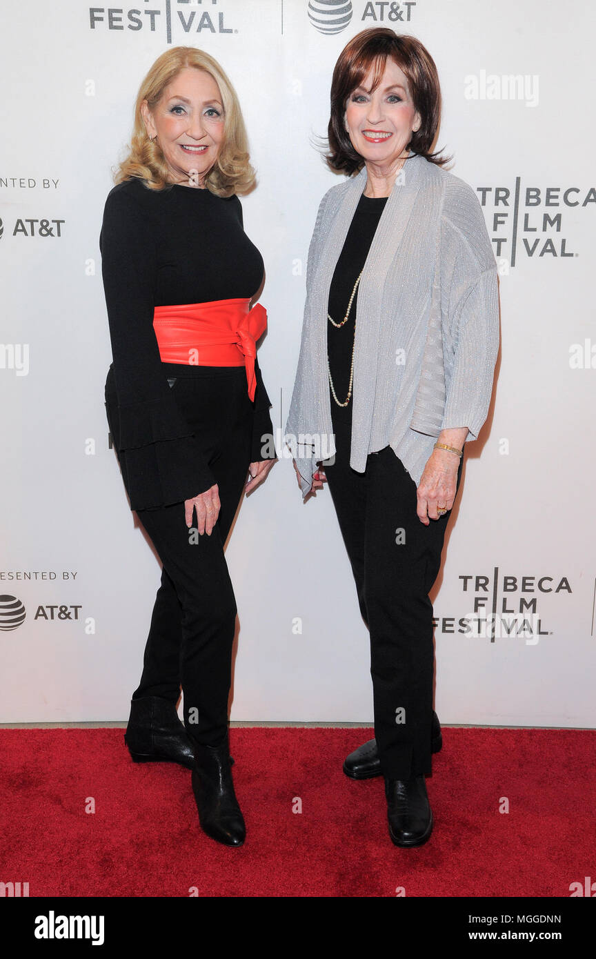 Sandra Geller e dava Whisenant frequentare premiere di vasche da bagno su Broadway Tribeca Film Festival a BMCC (foto di Lev Radin / Pacific Stampa) Foto Stock