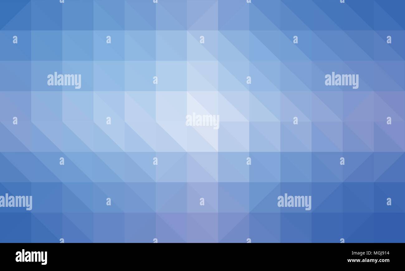 Blue modello triangolare - triangoli mosaico - illustrazione vettoriale Illustrazione Vettoriale