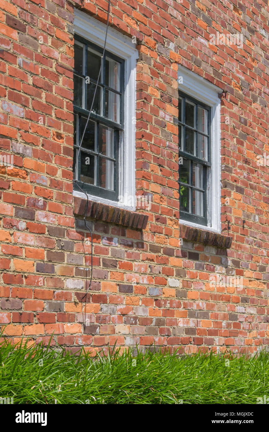 Edenton, North Carolina. Eastern North Carolina città piccola città del litorale, pieni di storia e di fascino. Foto Stock