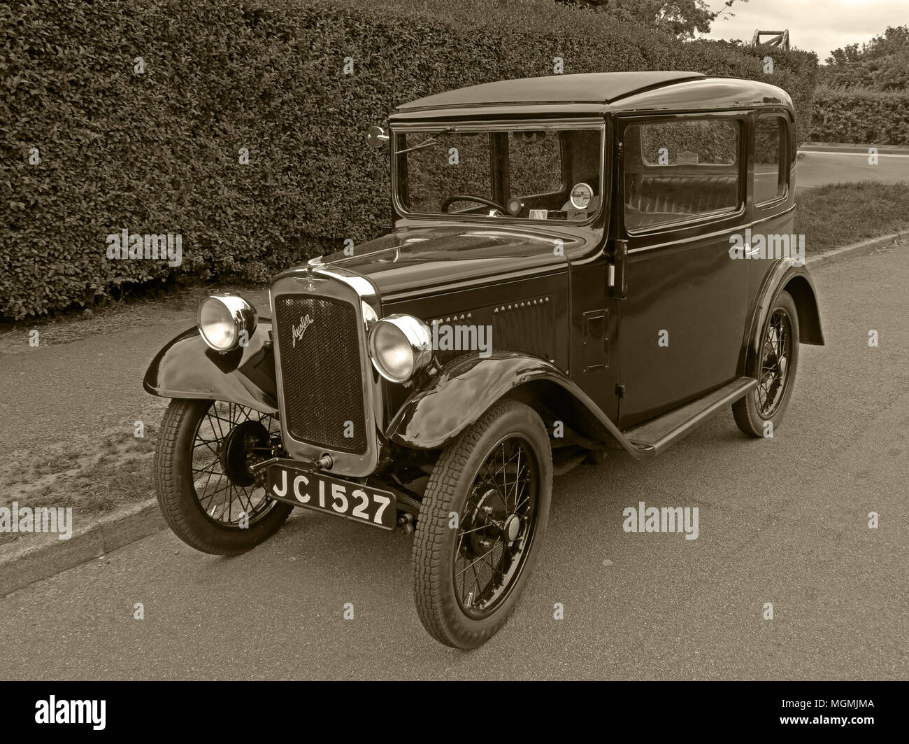 Austin sette autovettura JC1527 Foto Stock