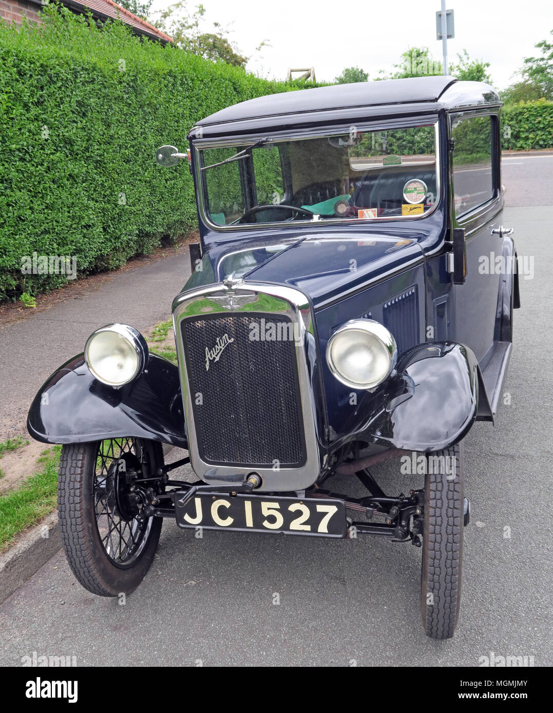 Austin sette autovettura JC1527 Foto Stock