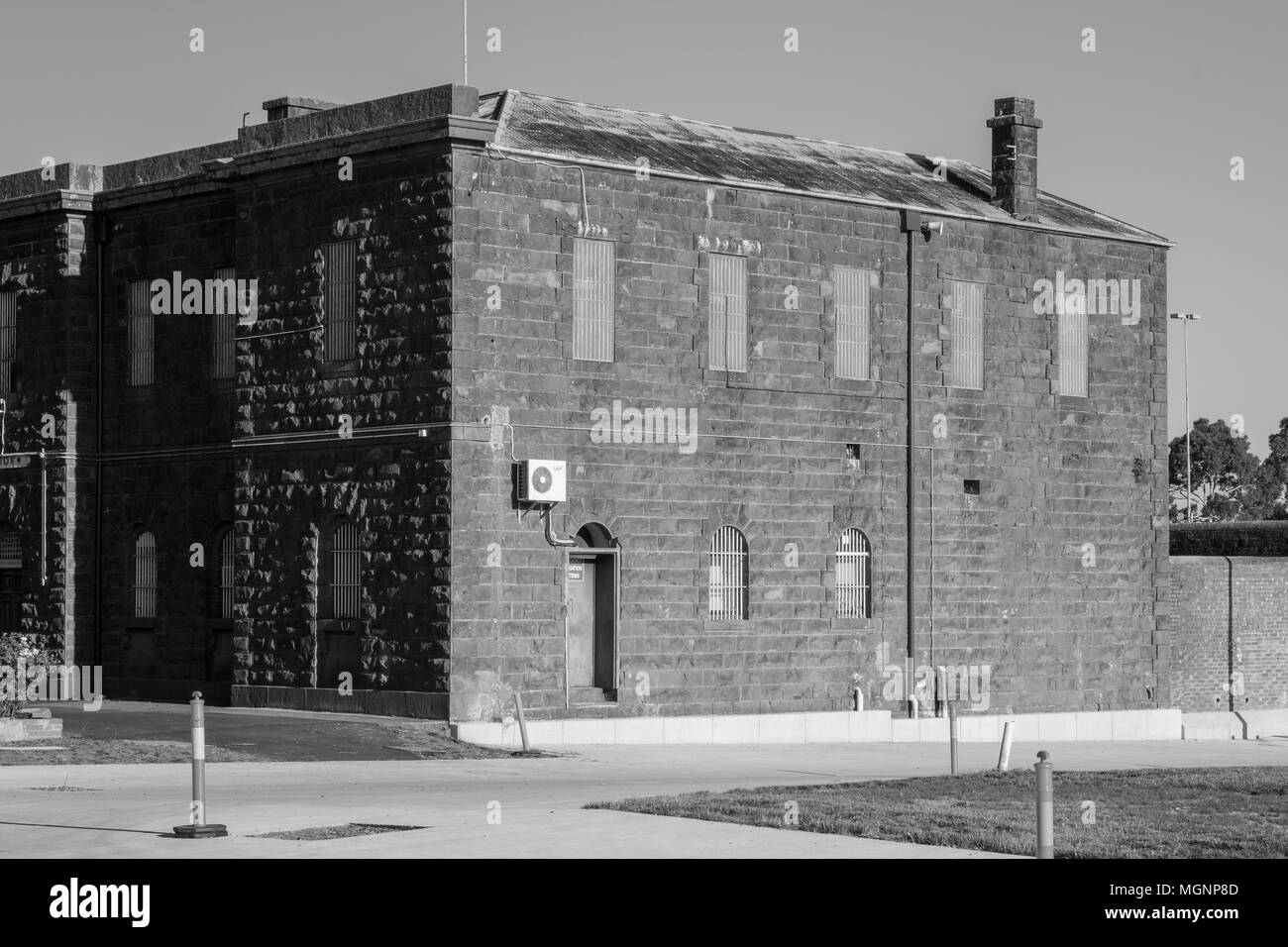 Carcere di Pentridge, Melbourne, Australia Foto Stock