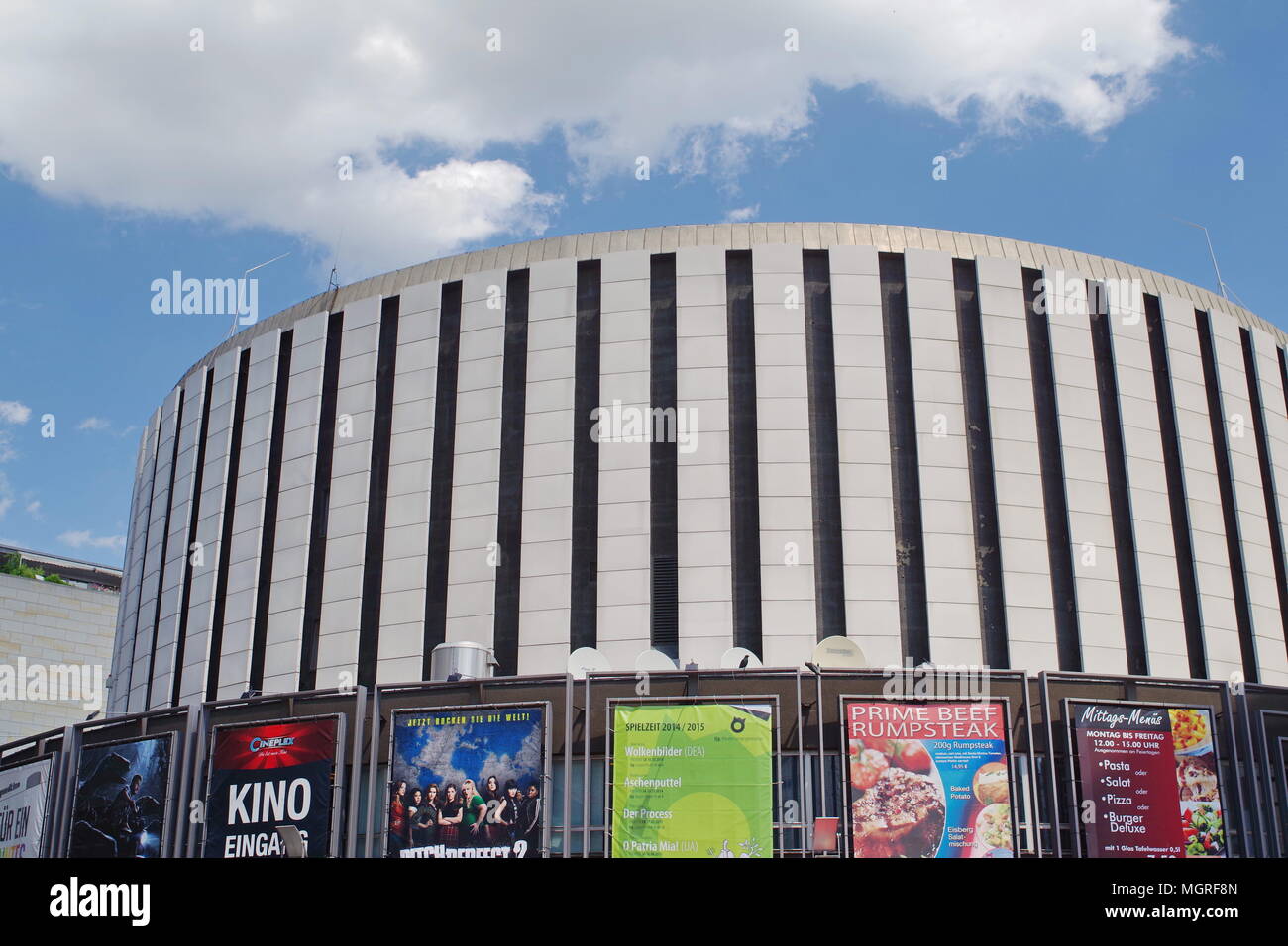 Palazzo del Cinema in Dresden Foto Stock