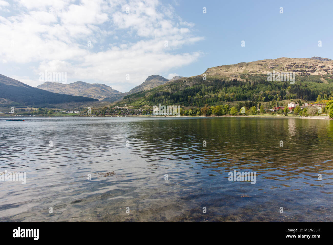 Scozia - Loch Goil Foto Stock